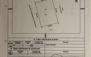 Teren intravilan de vanzare Smeura - Poză 3