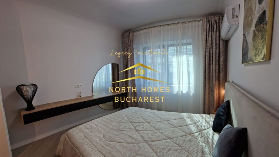 Apartament 2 camere LUX cu parcare subterană – Cortina North - Poză 5
