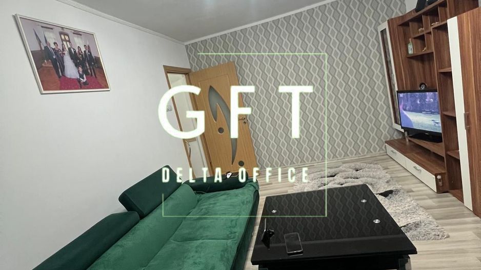 Apartament 2 camere-balcon-etaj 1-mobilat,utilat-Zona Pizzeria Cin Cin - Poză 1