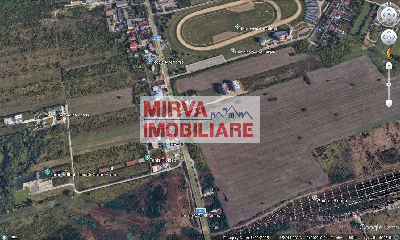 Teren intravilan | 700 mp | Hipodrom | Dublu acces - Poză 10
