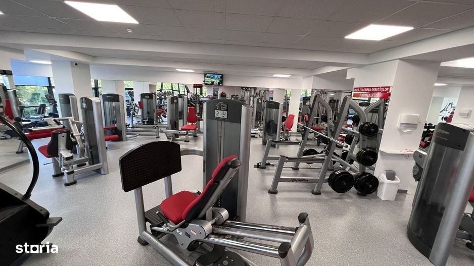 Sala fitness lux - Poză 2