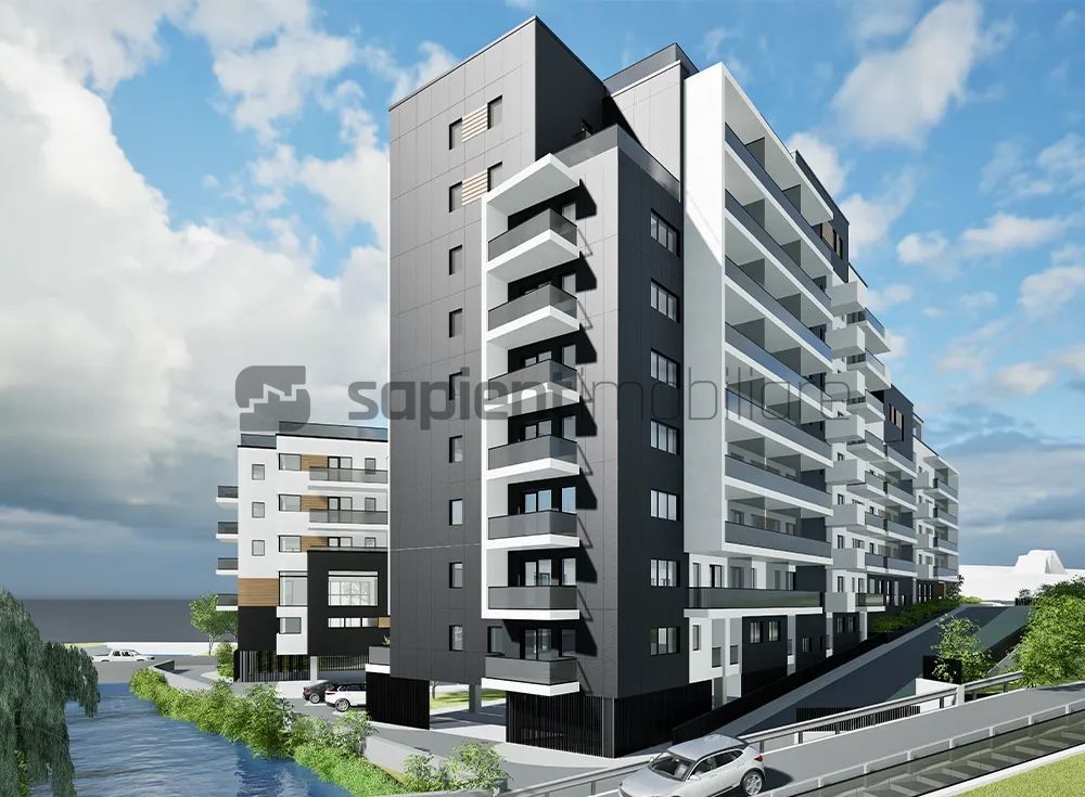 De vânzare apartament 2 camere, complex aparthotel, Băile Felix - Poză 10