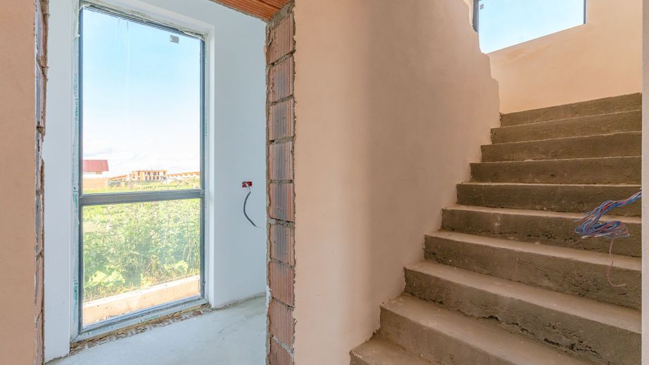 Casa individuala moderna in Cristian | Comision 0% - Poză 6