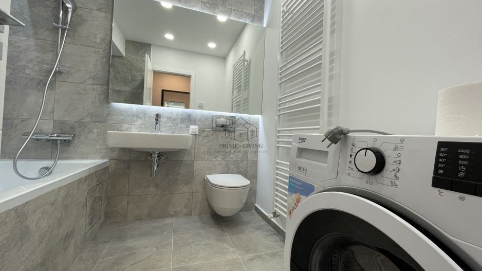 APARTAMENT COCHET DE 2 CAMERE LA INCHIRIERE IN STRAULESTI LANGA OMV - Poză 9