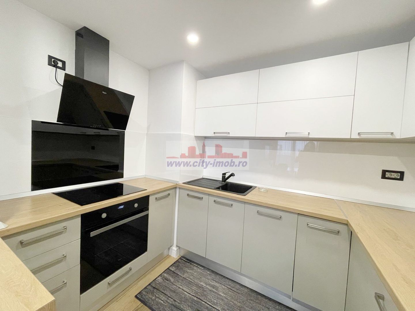 Inchiriere 2 camere bloc nou Herastrau - Cortina Residence - Poză 7