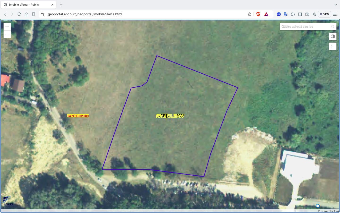 Teren intravilan Pantelimon 12.828 mp cu acces din Soseaua Cernica - Poză 1