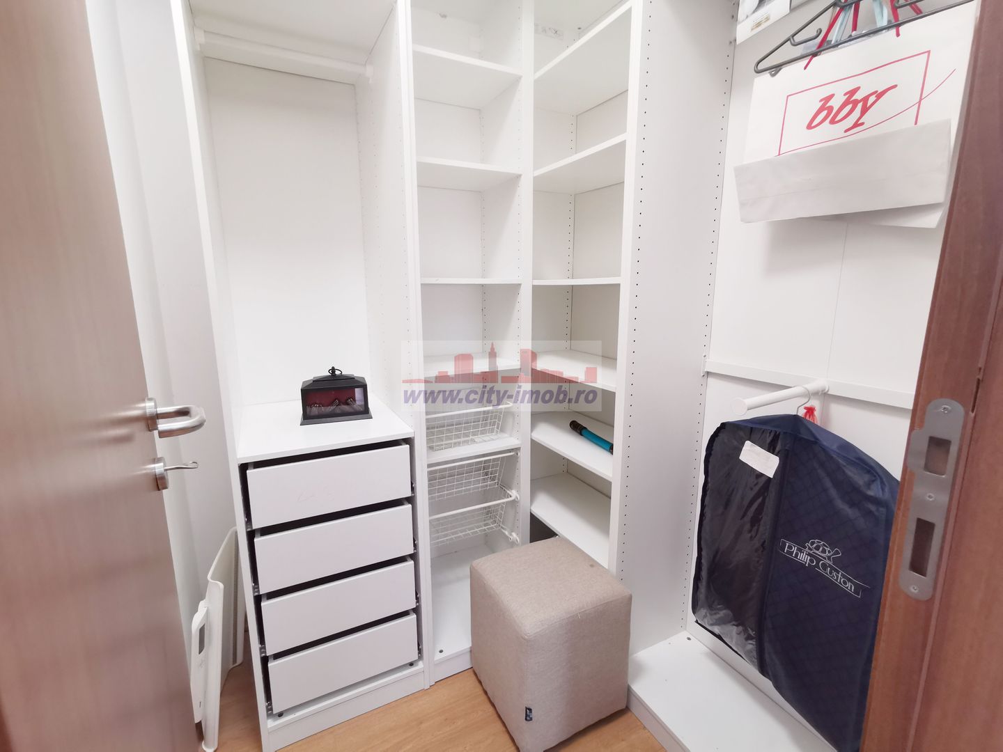 Inchiriere apartament 3 camere   (doua dormitoare) Baneasa - Poză 12