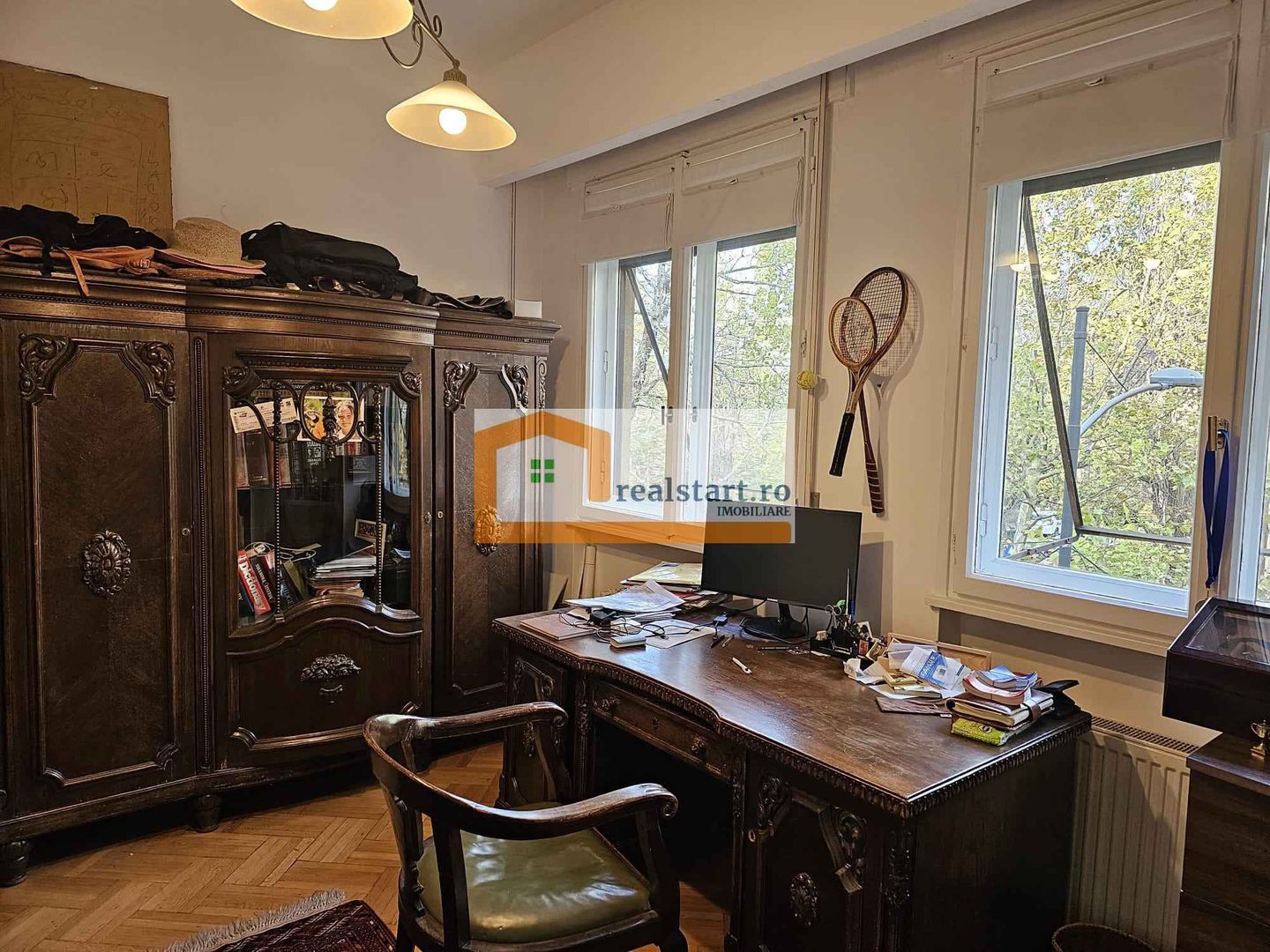 Primaverii,  Apartament in vila, et1, langa Parc si metrou Aviatorilor - Poză 13