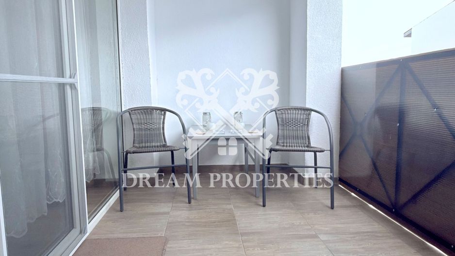 Apartament cu o camera de inchiriat, balcon, parcare, cartier Bulgaria - Poză 8