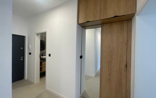 Apartament 2 camere decomandat,et 1-55mp,mobilat,6mp balcon,zona Brana-Selimbar - Poză 6