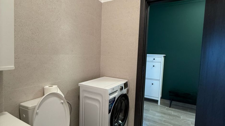 Ap 2 Camere_Terasa_Parcare Subterana_Mobilat Utilat_Nou! - Poză 17