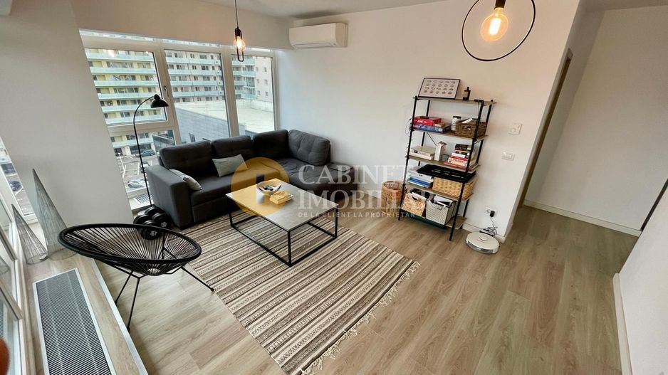 Doua camere - DECOMANDAT - loc de parcare - INTABULAT - 64mp - etaj intermediar - Poză 2