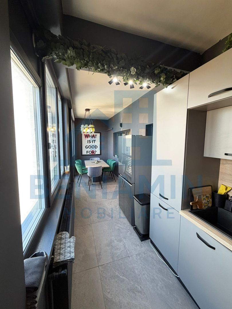 3 camere 83mp bloc 2020 Gloria Residence -Promenada - Poză 17