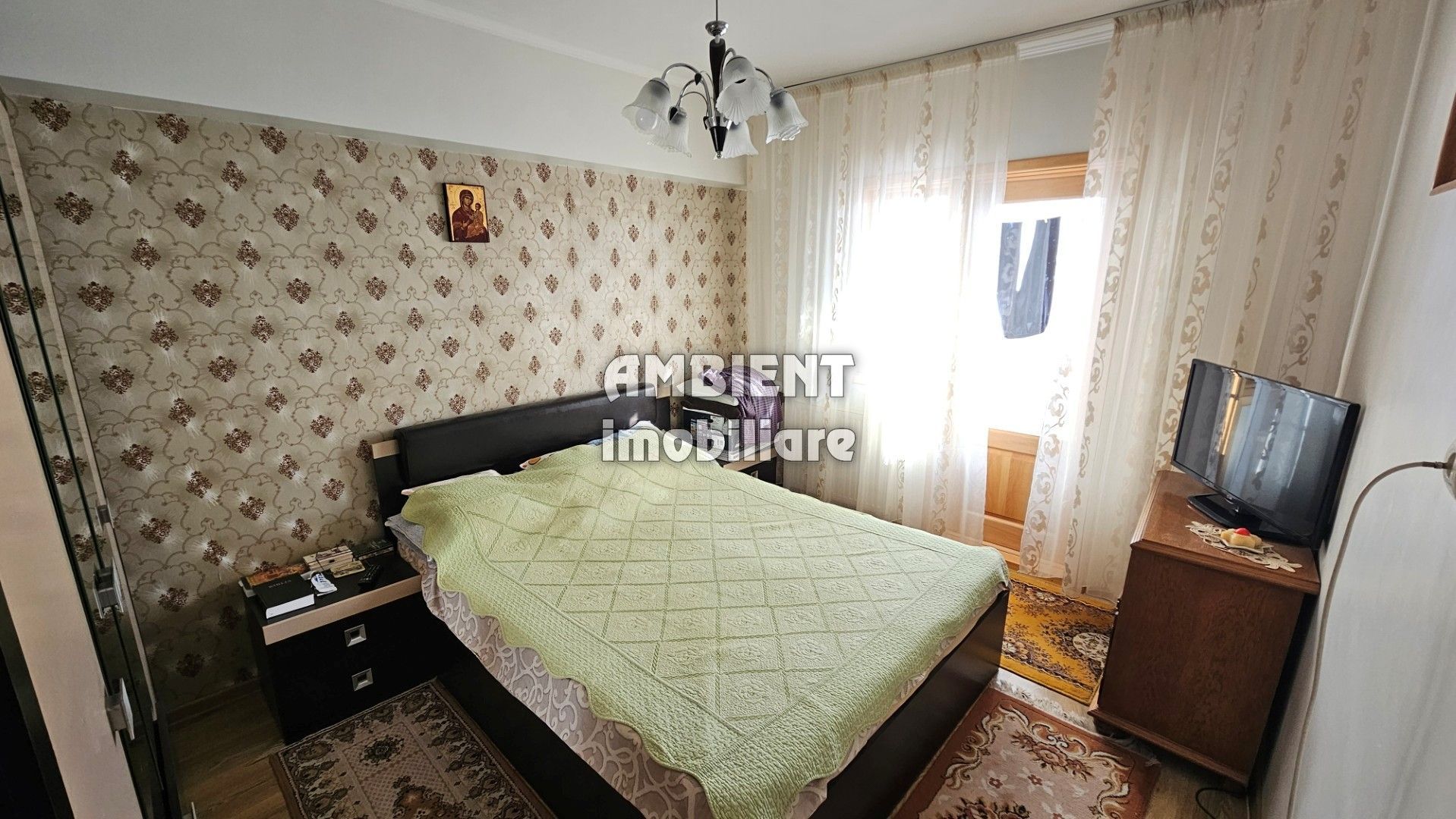 Apartament cu 3 camere, etaj 3, mobilat și utilat, zona GARA; - Poză 5