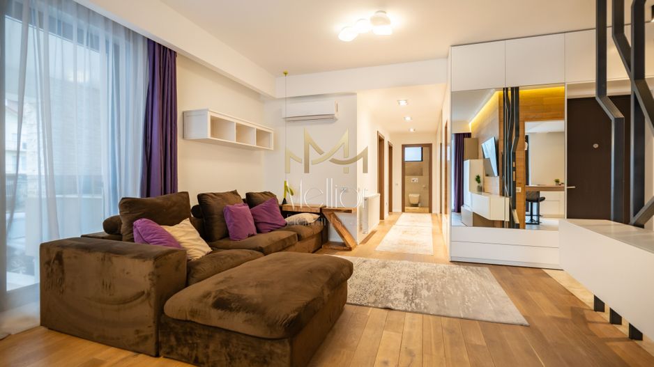 Apartament superb 3 camere | 91 mp | 2 parcari | zona Campului! - Poză 2