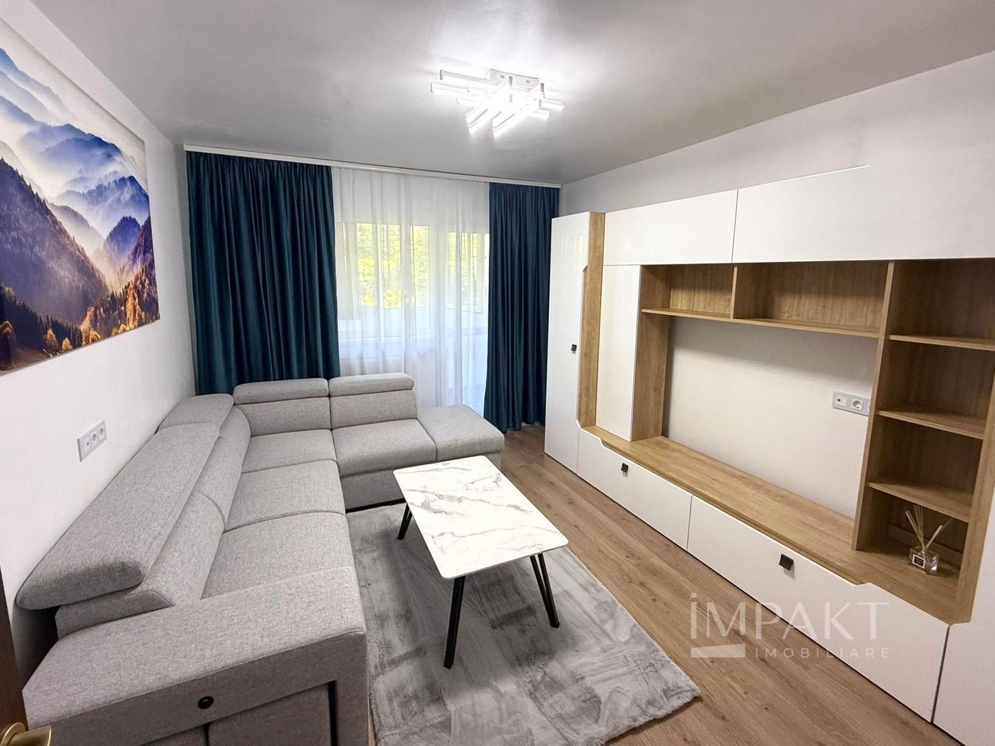 Apartament modern cu 2 camere decomandate in Manastur - Poză 1