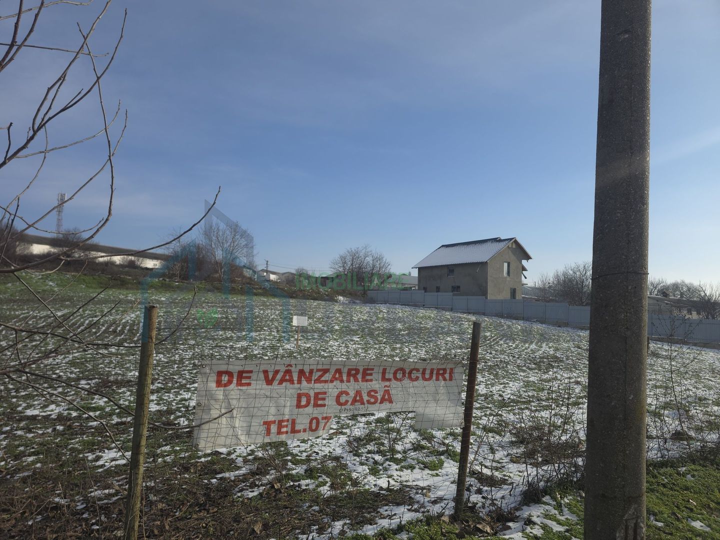 Teren intravilan Sendreni - Poză 1