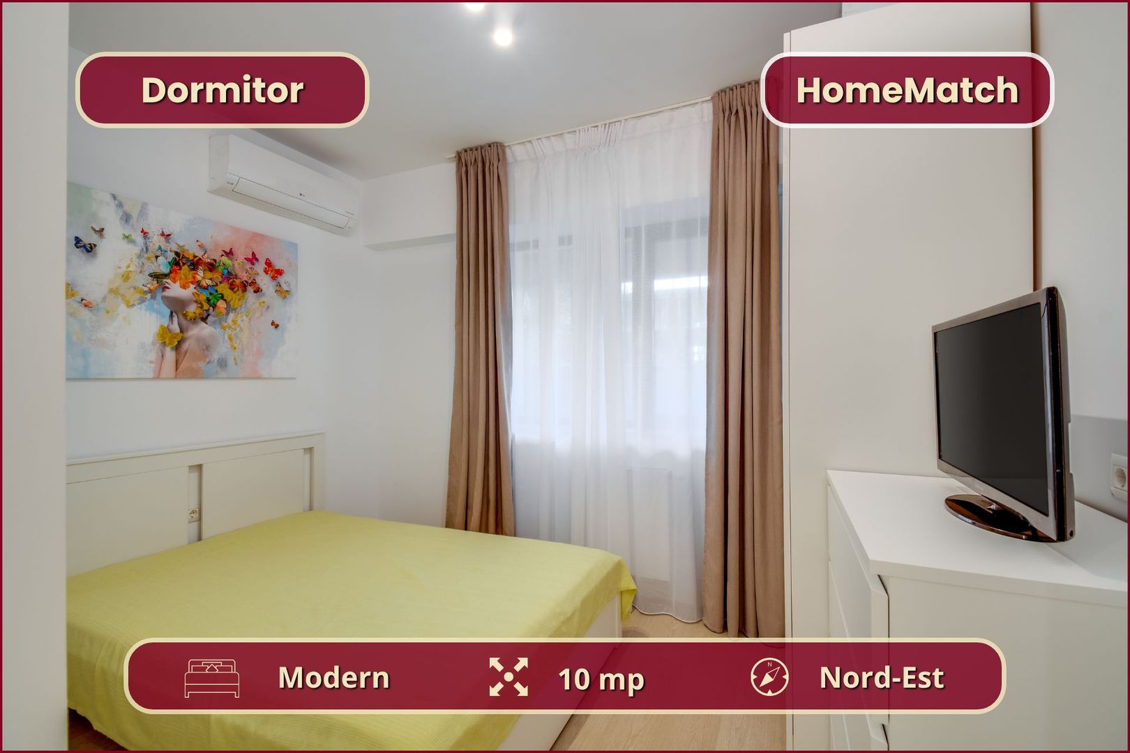 Cortina North || 2 Camere || Baie cu duș || Comision 0% - Poză 6