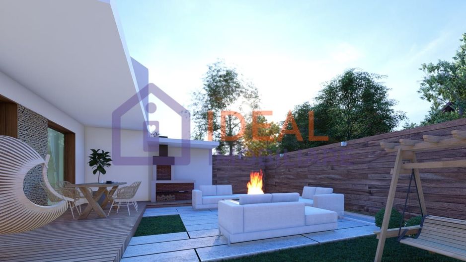 Casa Indivduala cu 4 camere si 320 mp curte, Selimbar - Poză 19