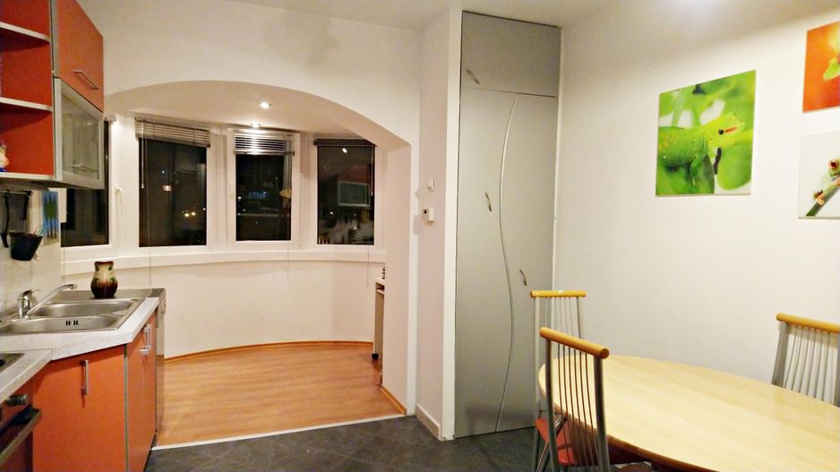 Racadau Pietonal,apartament 2 camere complet mobilat si utilat - Poză 1