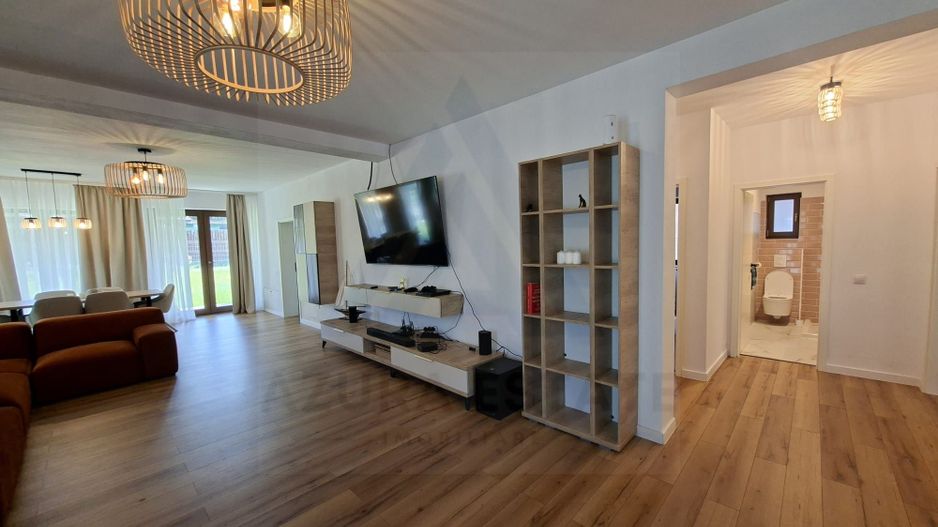 Casa individuala 140 mp utili pe un singur nivel teren 500 mp Tocile - Poză 4