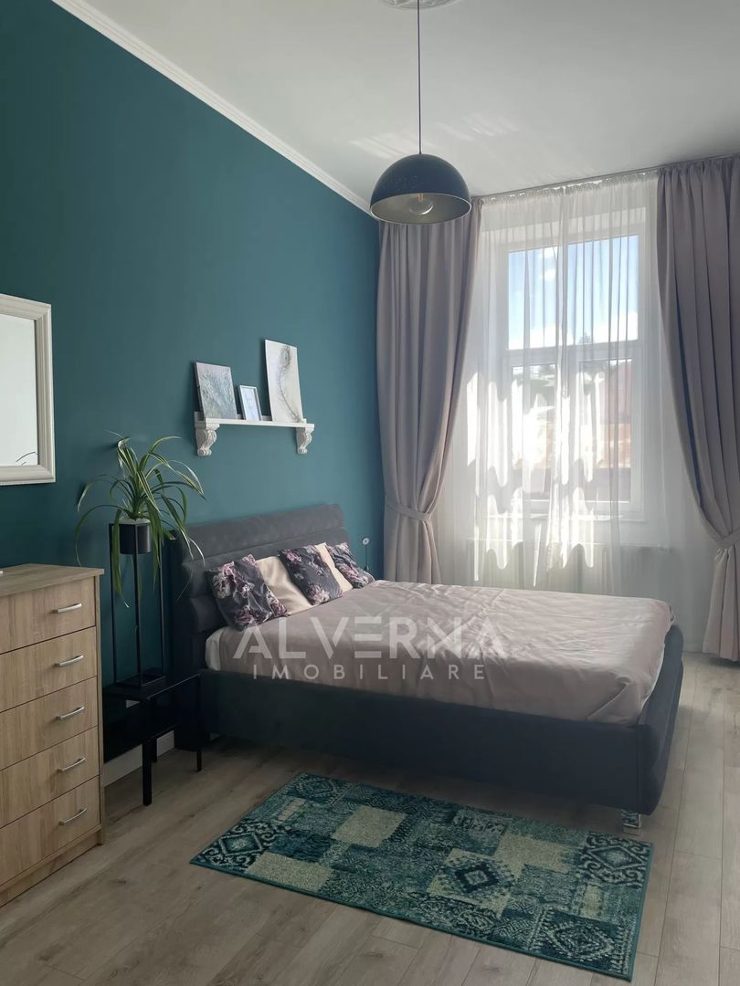 Apartament 3 camere semidecomandat | 81mp | calea Motilor | Central | - Poză 3