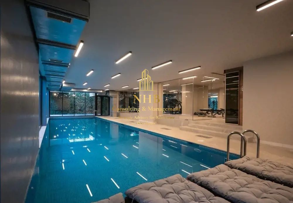 Apartament de vanzare - 3 camere + gradina -Grand Pipera Residence-PISCINA - Poză 25