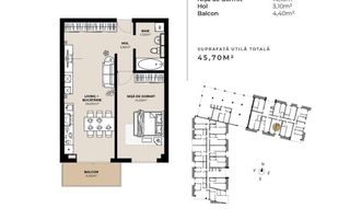 Apartament 2 camere | langa Rivus Mall | 0% Comision - Poză 5