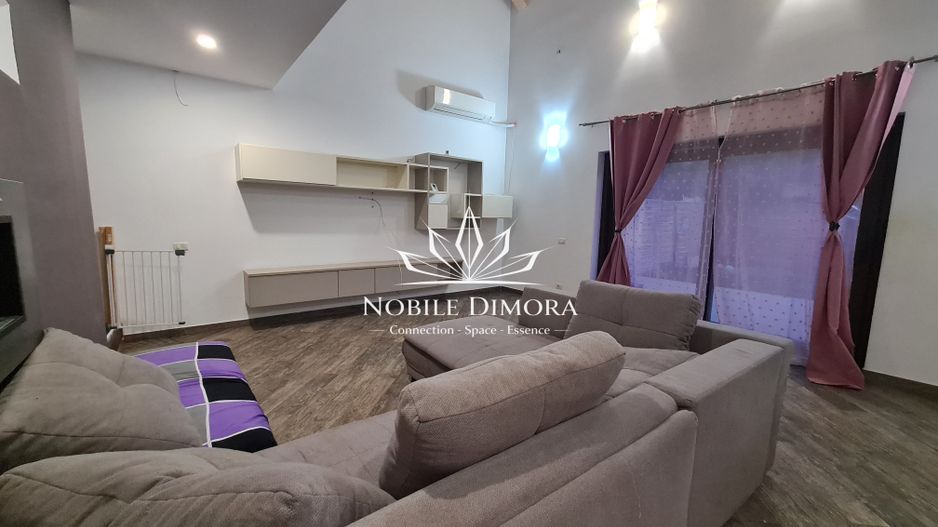 Duplex cu 4 camere, 3 bai, garaj si teren de 600 mp langa Mosnita Noua - Poză 1