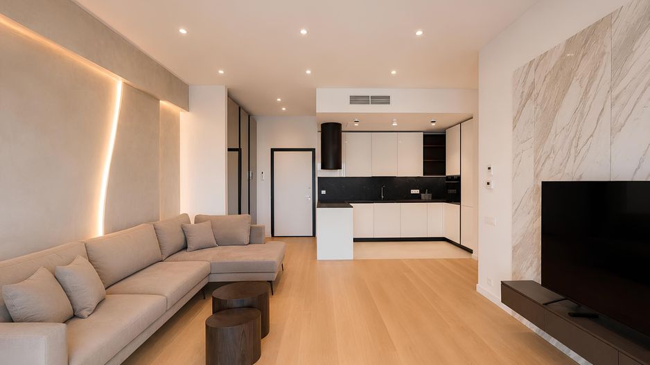 Apartament elegant 3 camere | One Verdi Park | Park View - Poză 5