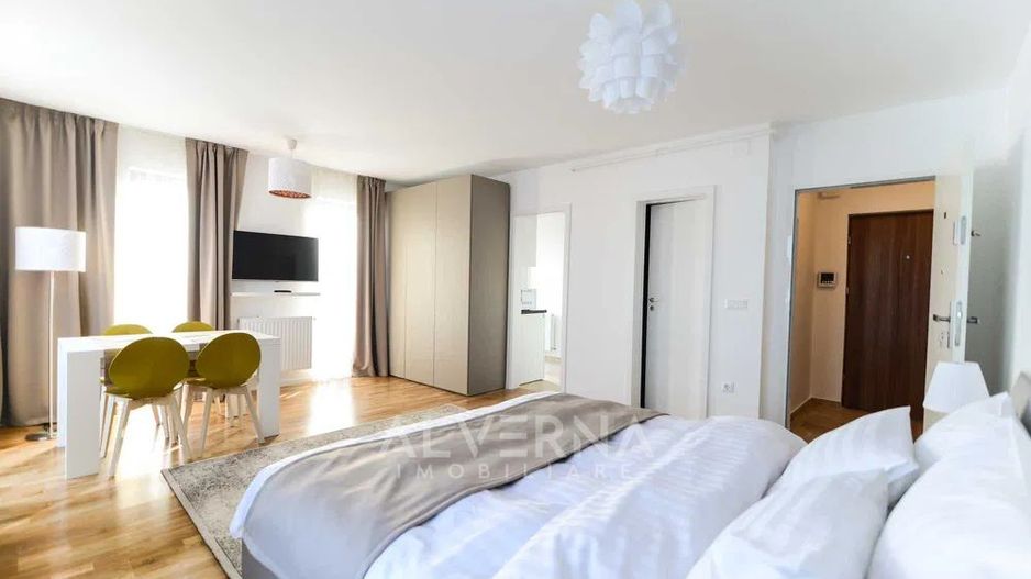 Apartament 1 camera semidecomandat | 32 mp | parcare | Intre Lacuri - Poză 2