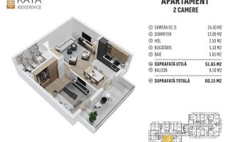 PLATA IN RATE! Apartamente noi, COMISION 0! - Poză 17