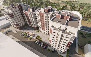 Vânzare, apartamet, 2 camere, str. Alexandru cel Bun, or. Ialoveni - Poză 6