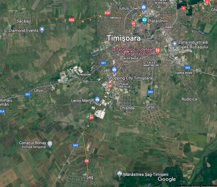 TEREN 847 MP SAG  - ZONA MANASTIRE - Poză 11