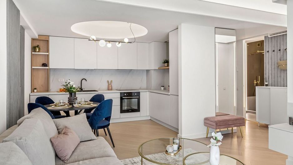 3 camere | parcare | Cortina North - Poză 11