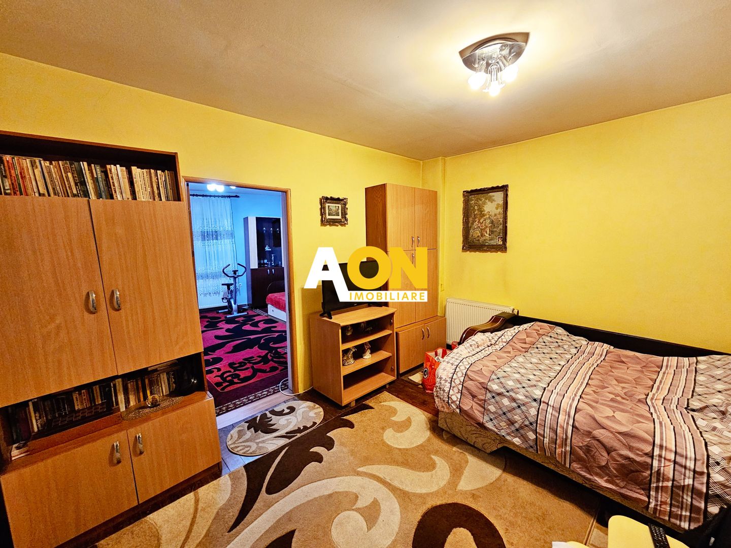 Casa 3 camere, 2 bai, mobilata, utilata, 645 mp teren, zona Lipoveni - Poză 8