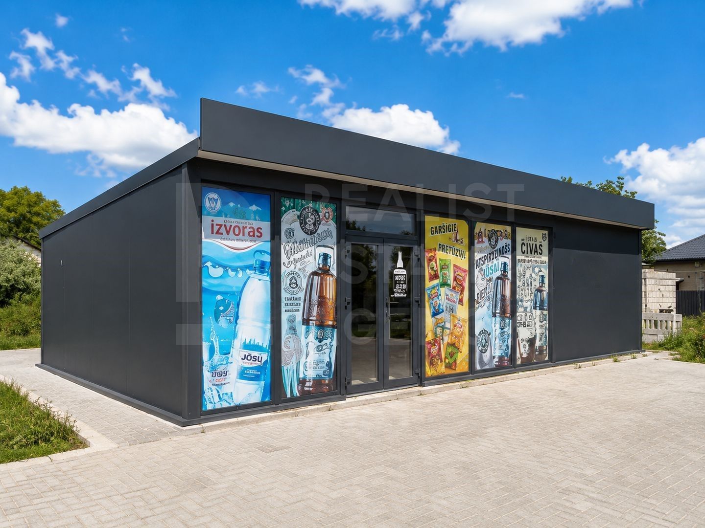 Vânzare, spațiu comercial, 72 mp, Elizaveta, Bălți - Poză 1