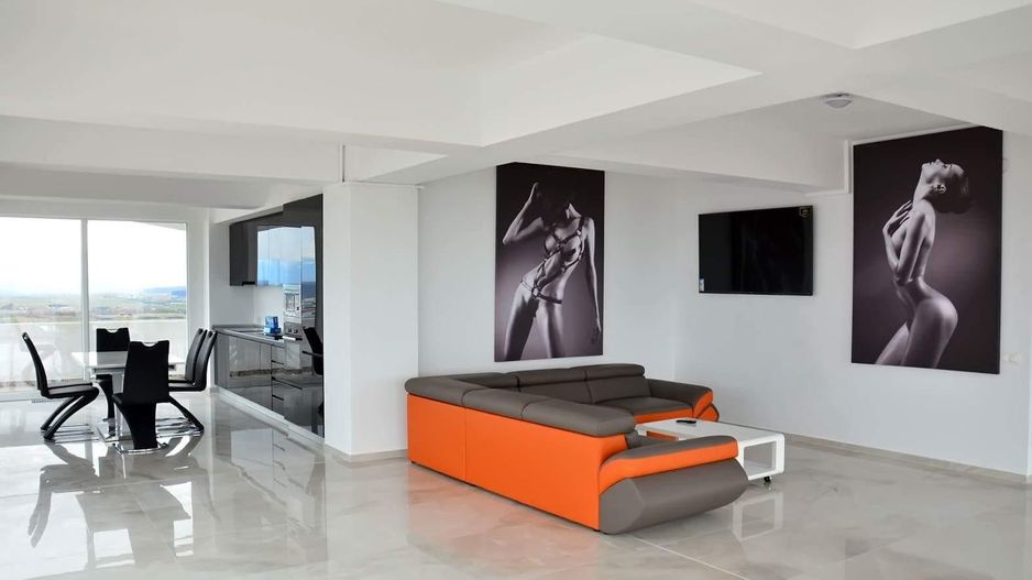 Penthouse la cheie in Sibiu, 3 camere,  priveliste panoramica - Poză 1