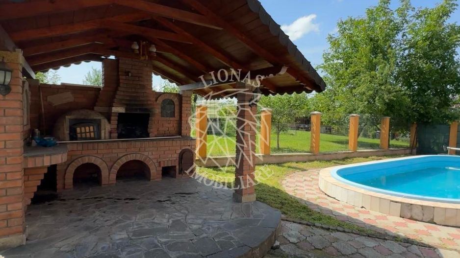 Casa 5 camere 280 mp-teren 1200mp-piscina-Valea Ghinzii - Poză 1