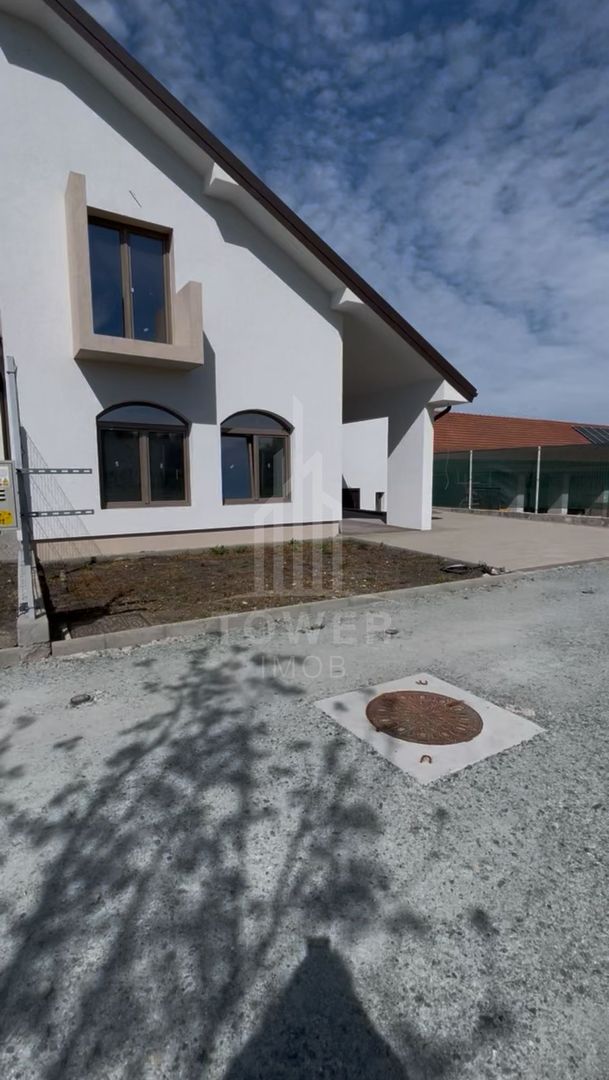 Casa rezidențială cu 7 camere, 3 băi, dressing, pivniță – Sura Mica - Poză 2