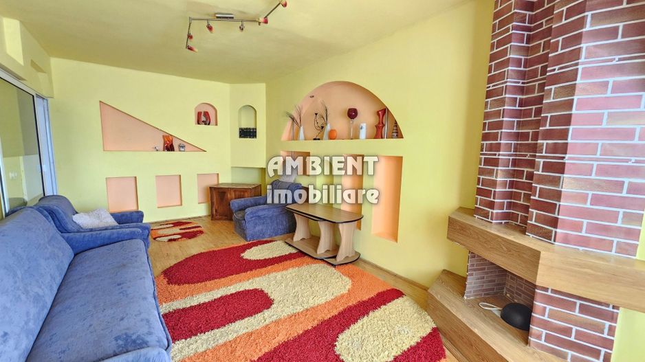 Apartament cu 4 camere, etaj 2, mobilat și utilat, zona TRAIAN; - Poză 5