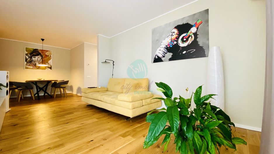 Apartament 2 camere mobilat si utilat modern - Poză 3