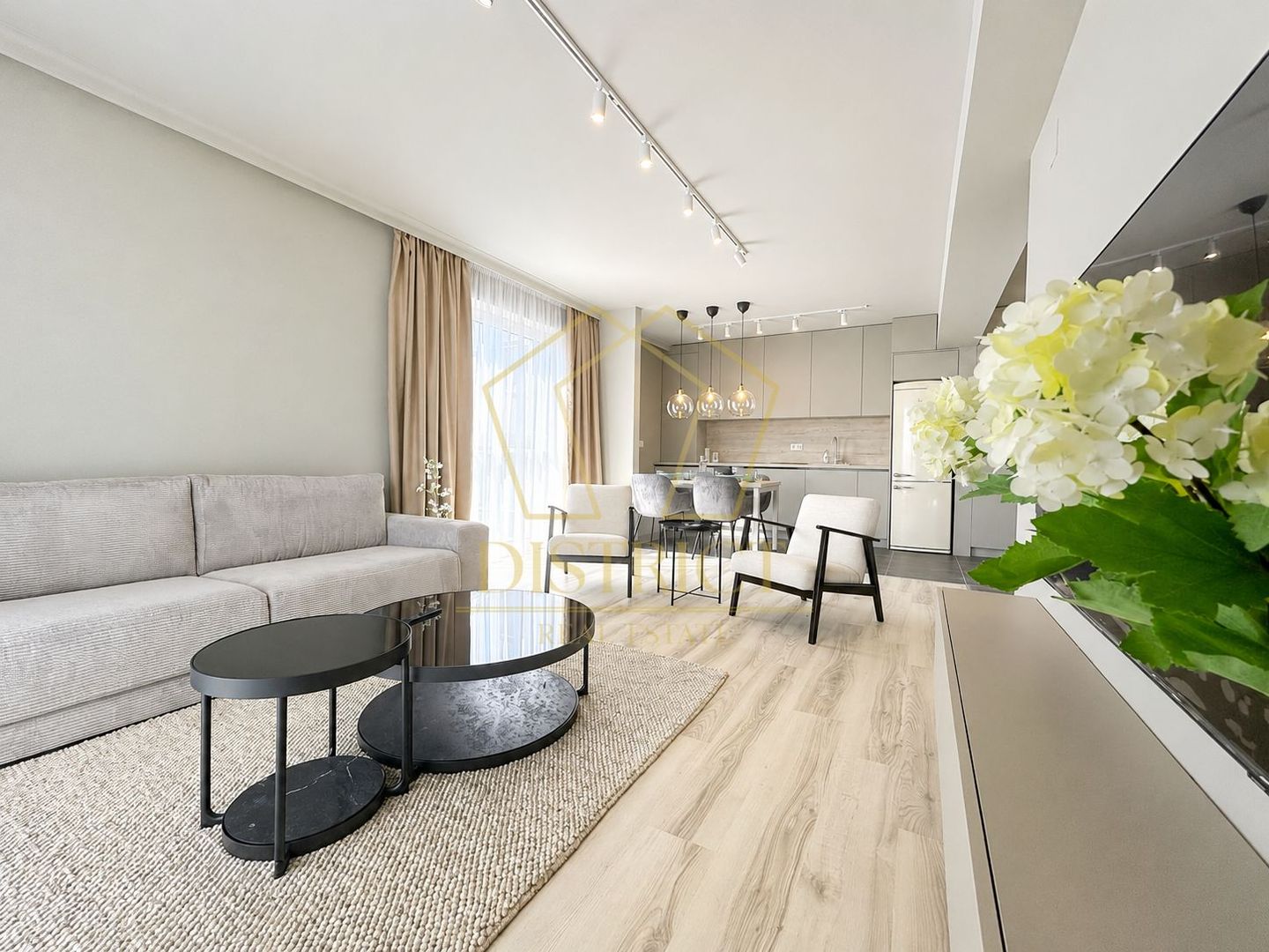 Apartament nou cu 2 camere | Denya Forest - Poză 4