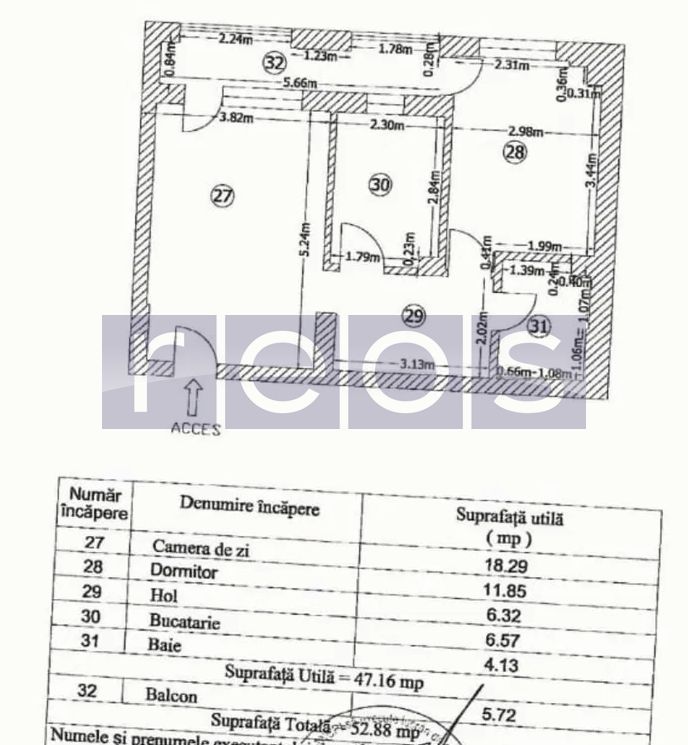 DE VANZARE 2 CAMERE BRANCUSI- VALEA LARGA 10 MINUTE DE METROU- PARCARE - Schiță 10