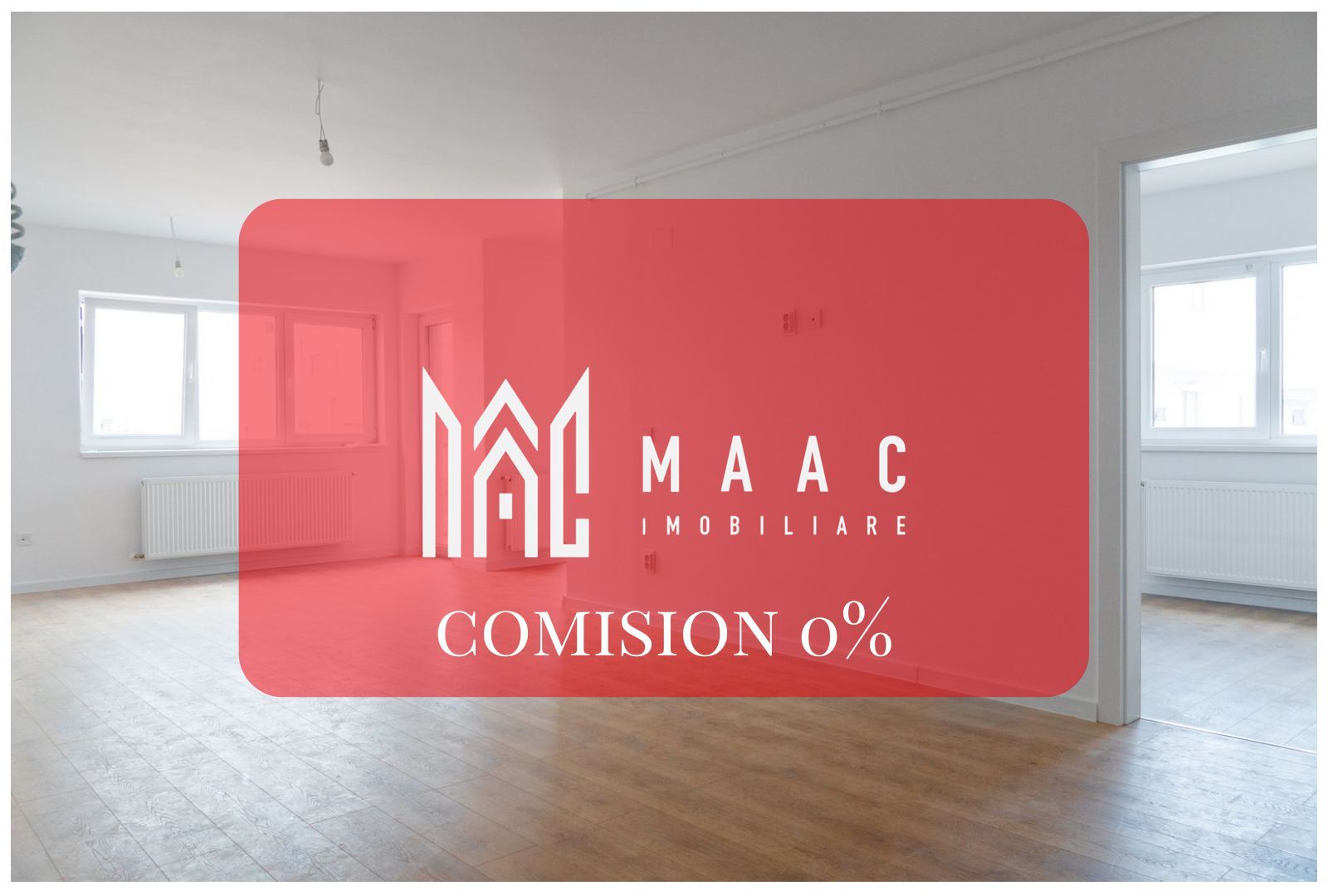 Comision 0% | Apartament 3 camere | Etaj 4 | Parcare - Poză 1