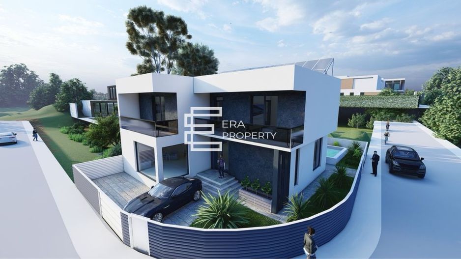 Casă Modernă în Stil Minimalist – Direct de la Dezvoltator - Poză 1