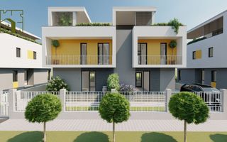 Duplex in cartierul rezidential Dumbrava Noua - Aradul Nou - Poză 8