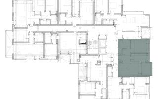 Apartament 2 camere decomandat, Constructie Premium, Andrei Muresanu! - Schiță 8