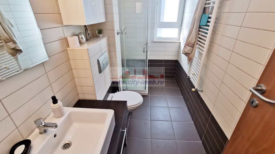 Inchiriere apartament 3 camere   (doua dormitoare) Baneasa - Poză 17