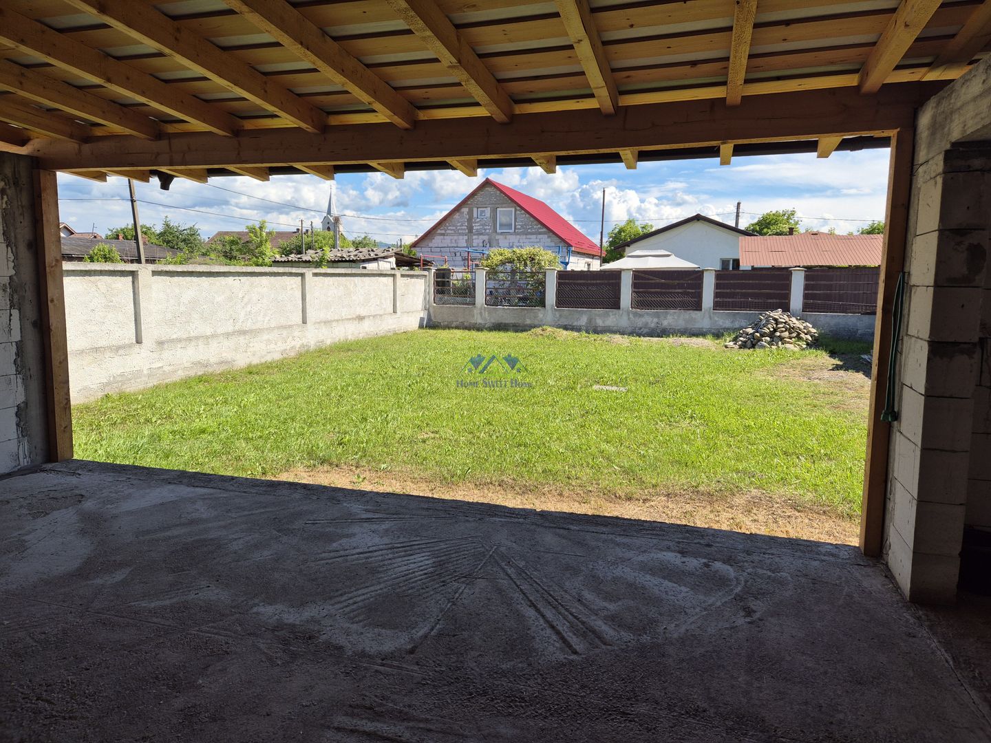 Vand casa 3 cam., in constructie, Calanul Vech, st - 400 mp, gaz, apa! - Poză 5